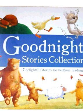 Goodnight Stories Collection Hard Cover 7 Stories for Bedrime Reading